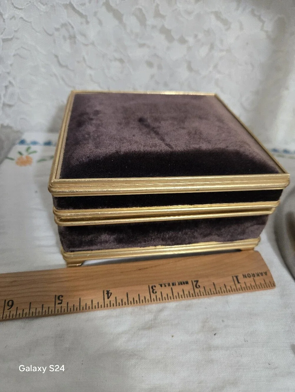 Vintage beautiful box